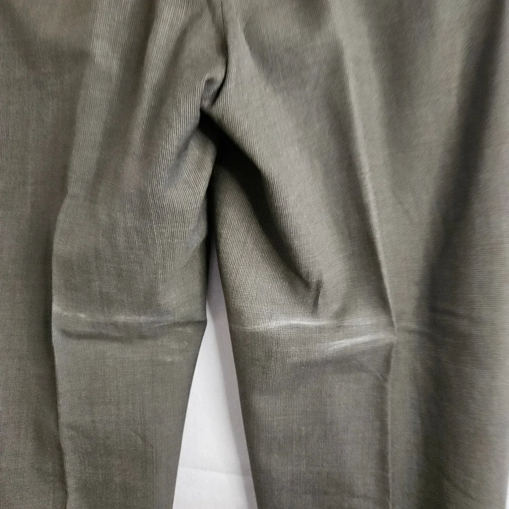Vintage George J Good Hickey Freeman Brown Textured Wool 3 Button Suit 44R 31W